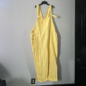 Yellow lucy&yak overalls